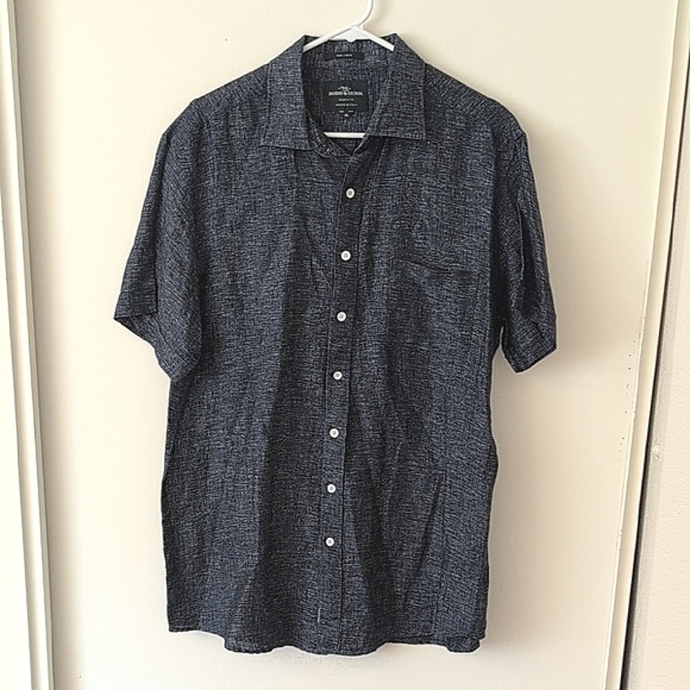 Rodd & Gunn Black Casual Button Down Shirt